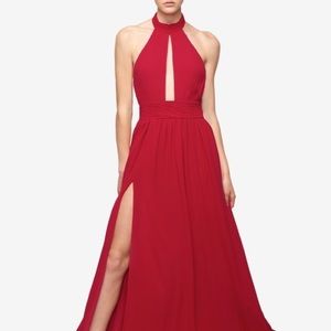 NWT Stunning Keyhole Dress